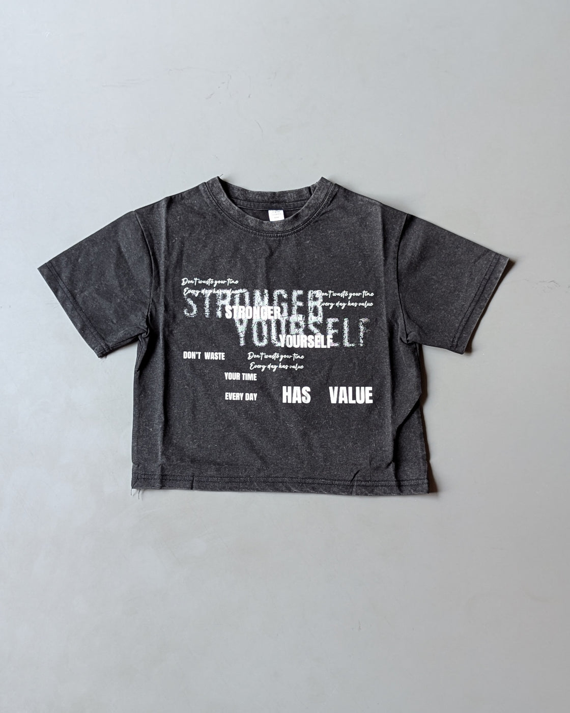 HS01 Unisex Half Sleeve Oversized T Shirt