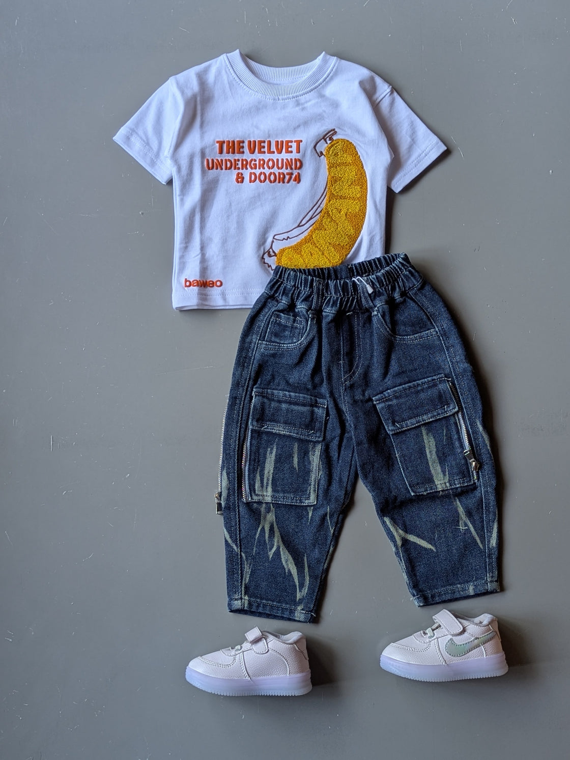 Unisex Drop Shoulder T Shirt
