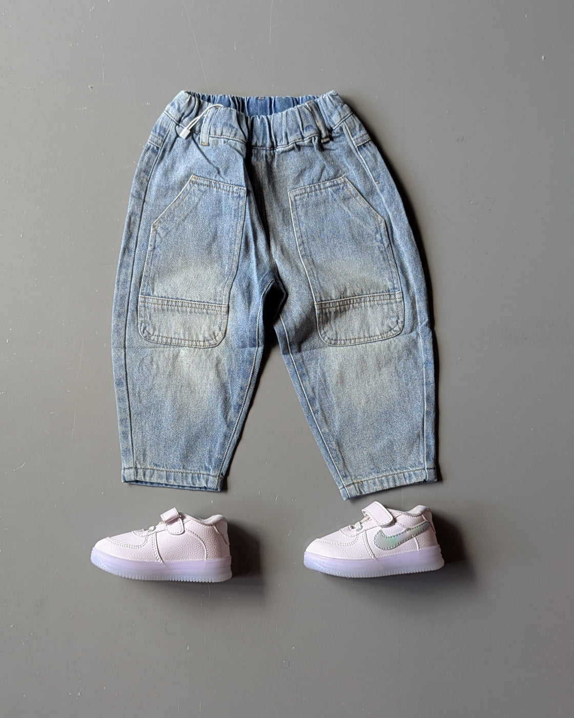 Unisex Baggy Jeans