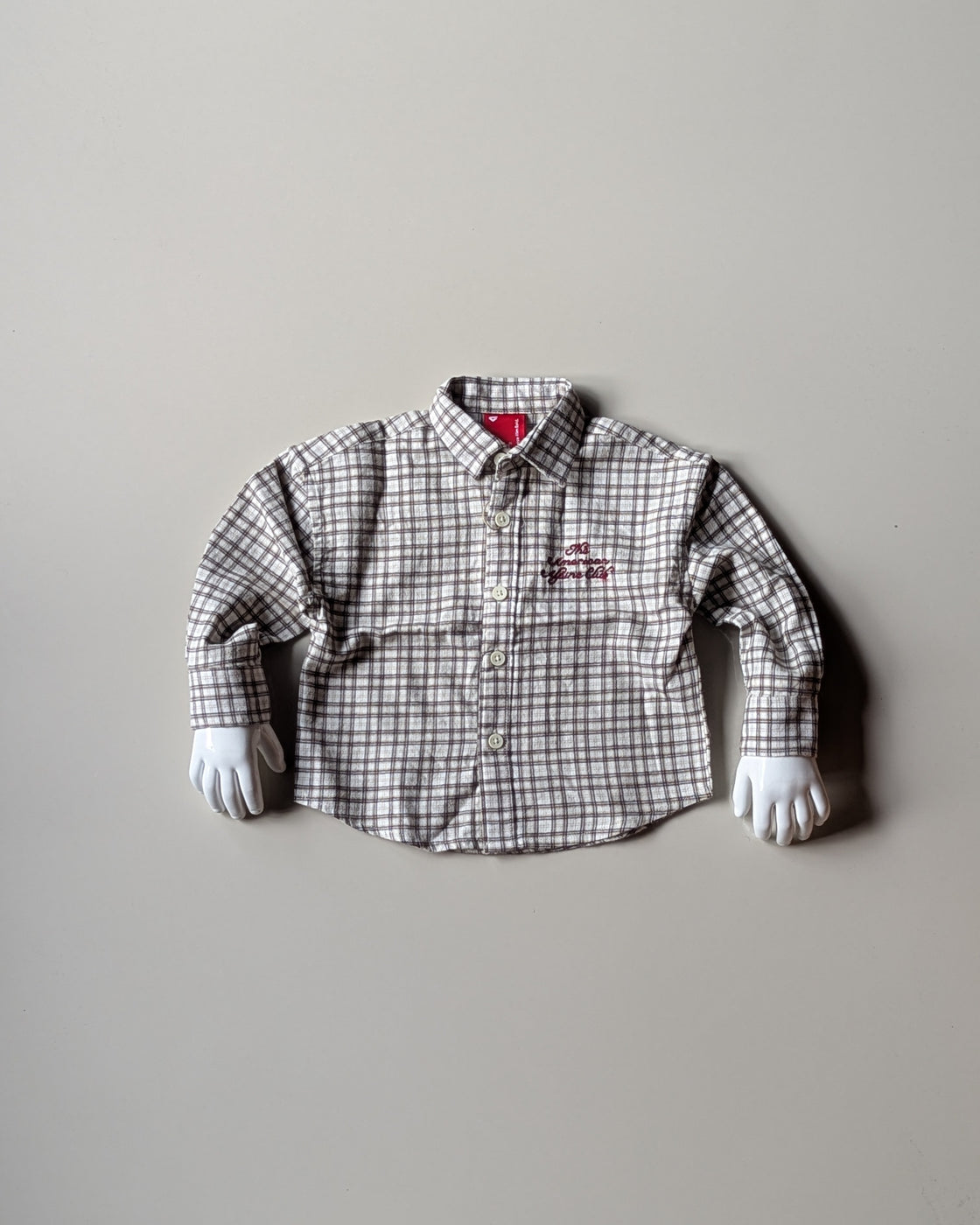 SHFS17 Boys Full Sleeve Oversized Shirt
