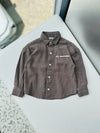 Boys Full Sleeve Oversized Shirt