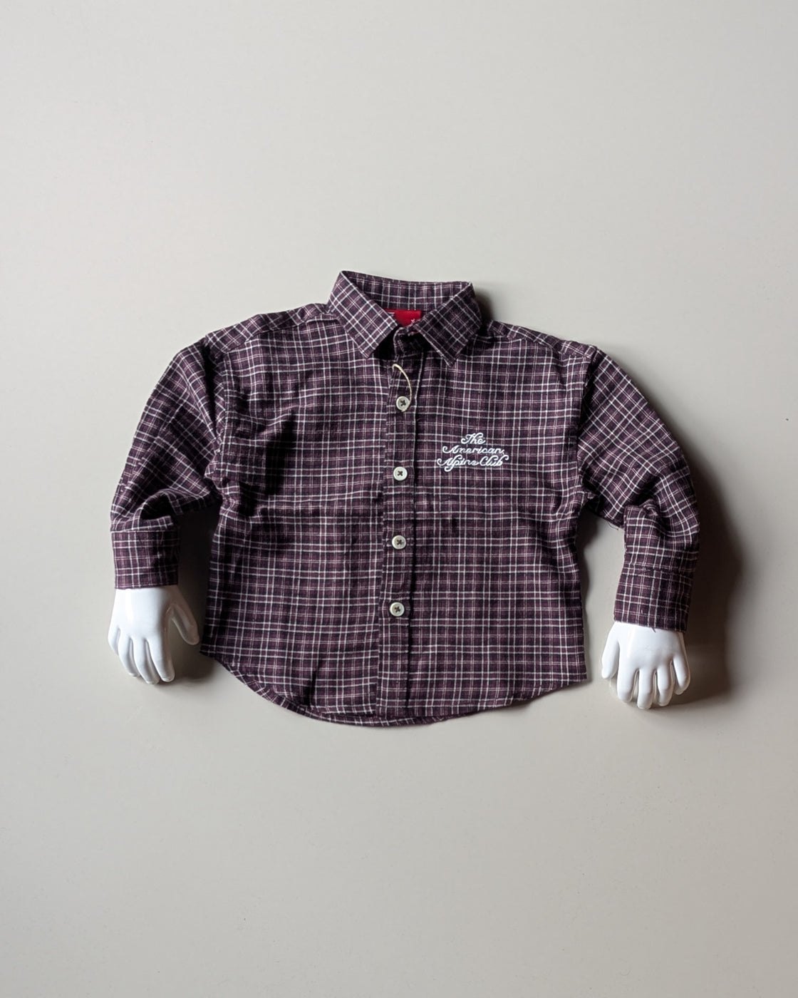 SHFS17 Boys Full Sleeve Oversized Shirt