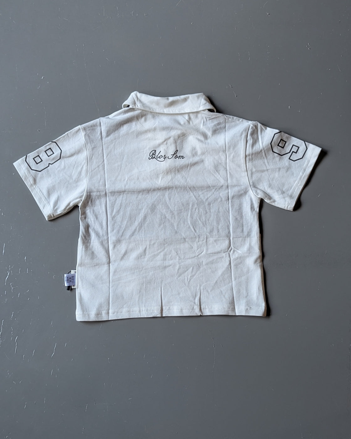 Unisex Half Sleeve Oversized Polo Neck T Shirt