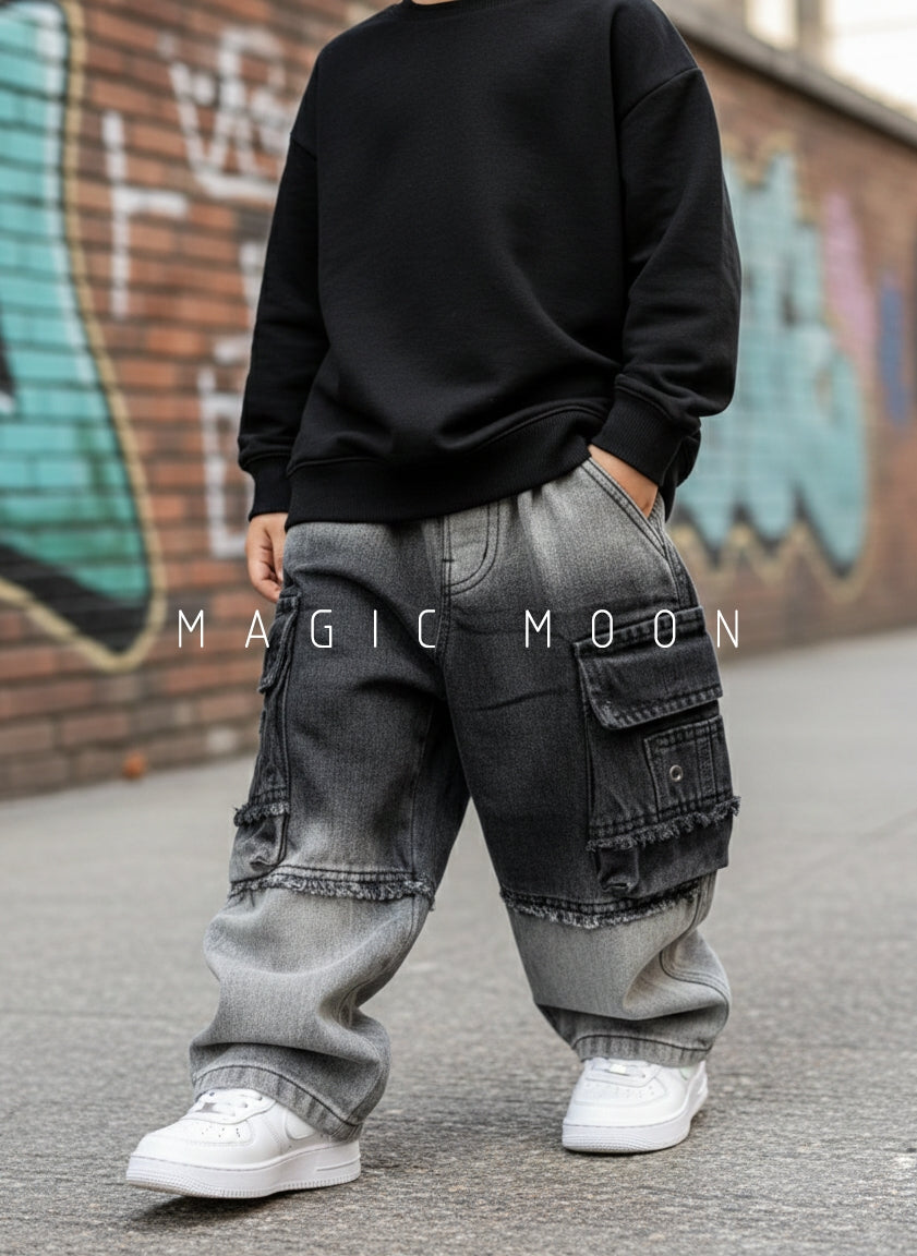 Unisex Super Baggy Jeans