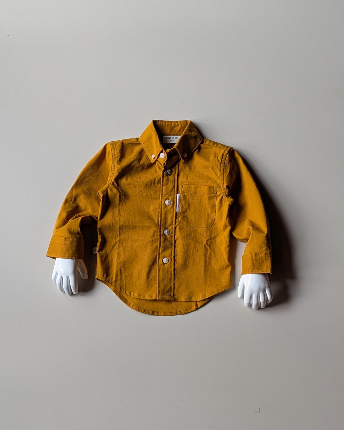 SHFS12 Boy's Full Sleeve Oversized Shirt