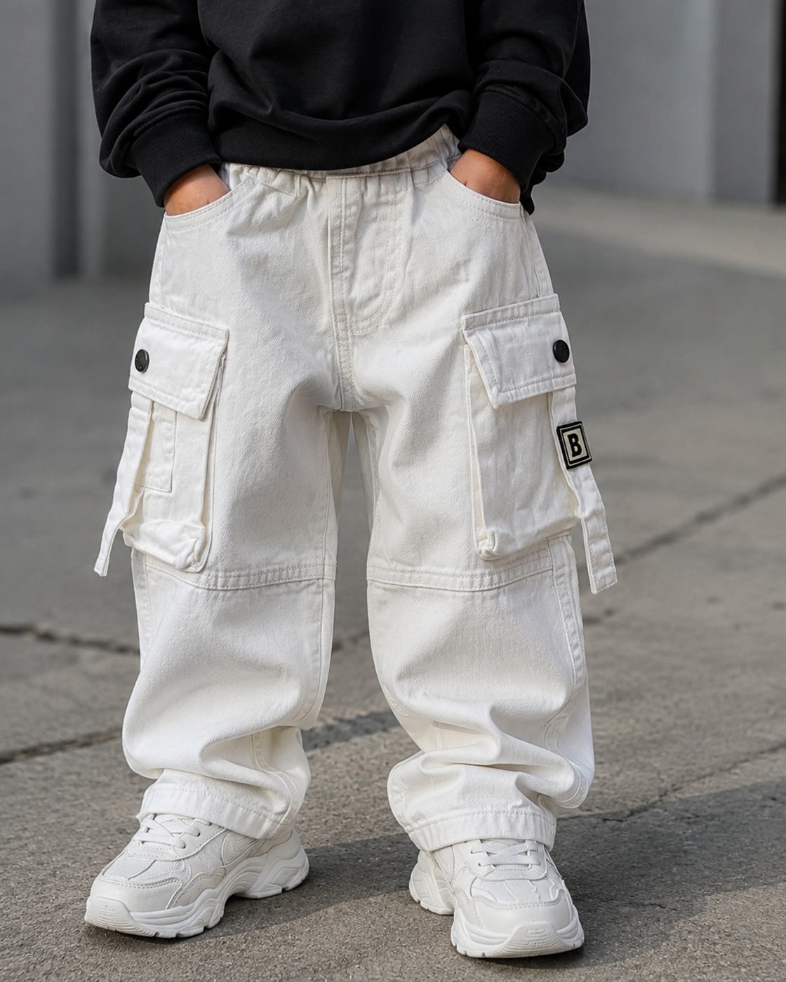 JNS110 Unisex Baggy Jeans