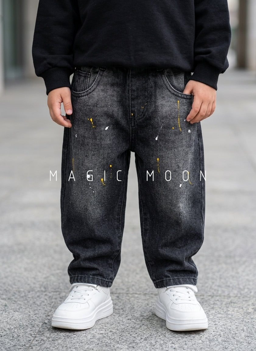 JNS103 Unisex Baggy Jeans