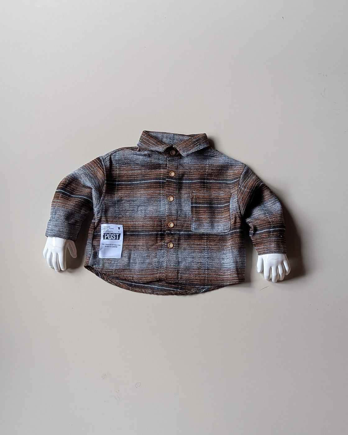 SHFS23 Unisex Full Sleeve Oversized Shirt