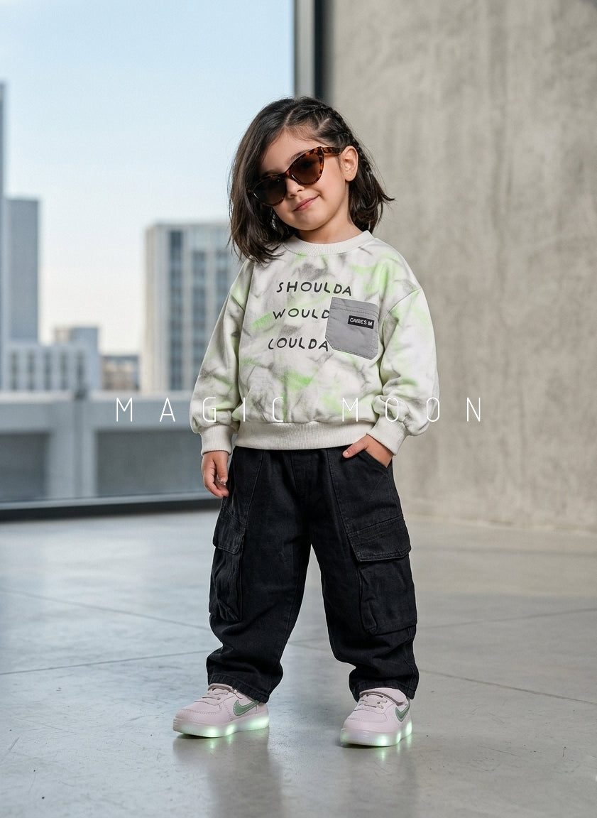 TSS02 Unisex Full Sleeve Oversized T Shirt