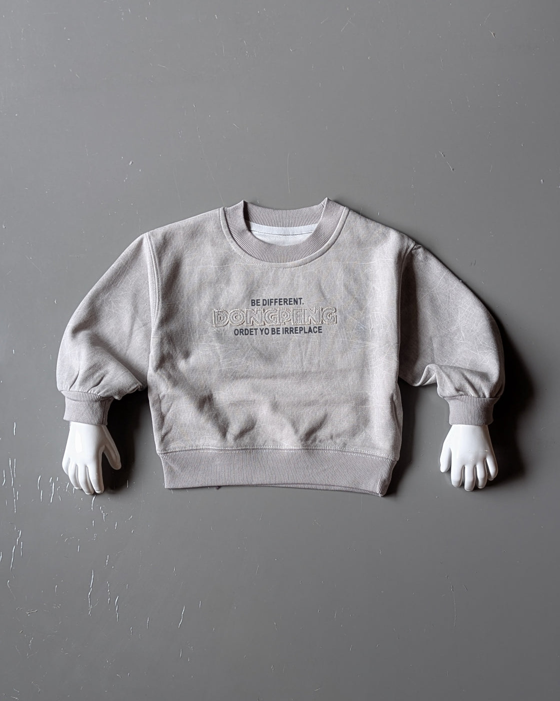 Unisex Full Sleeve Oversized T Shirt