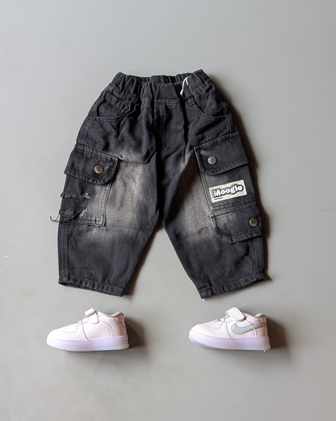 Unisex Cargo Baggy Jeans