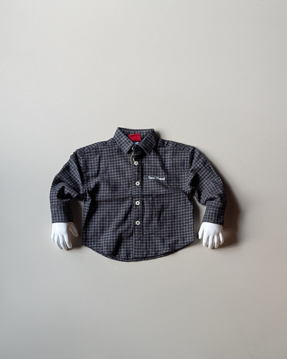 SHFS17 Boys Full Sleeve Oversized Shirt