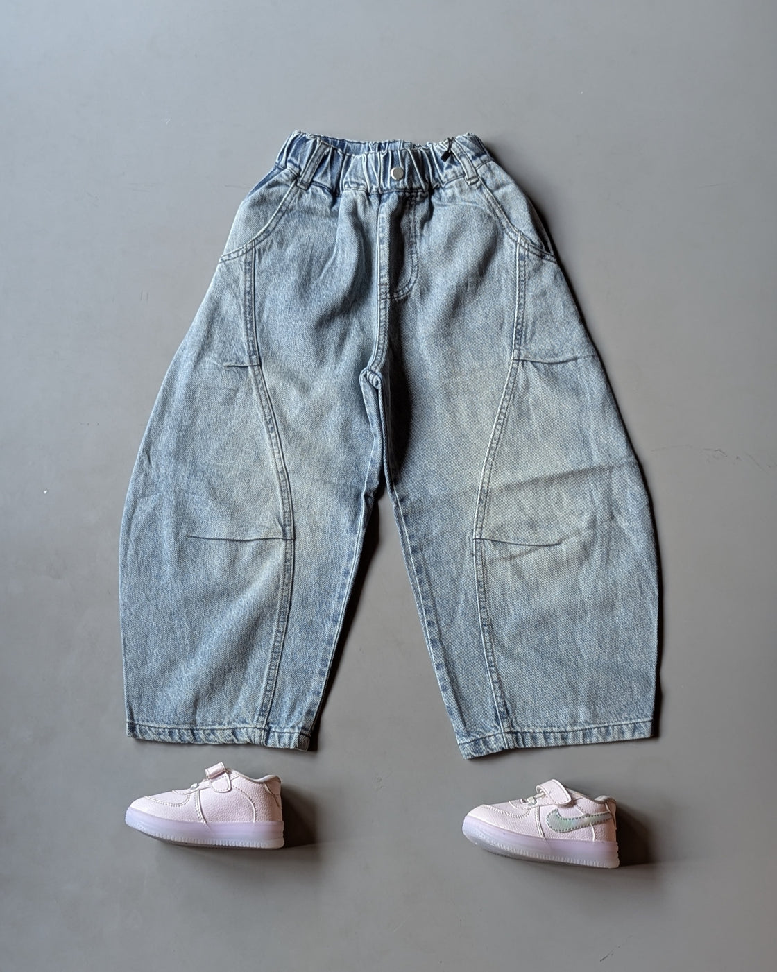 JN1000 Unisex Baggy Jeans