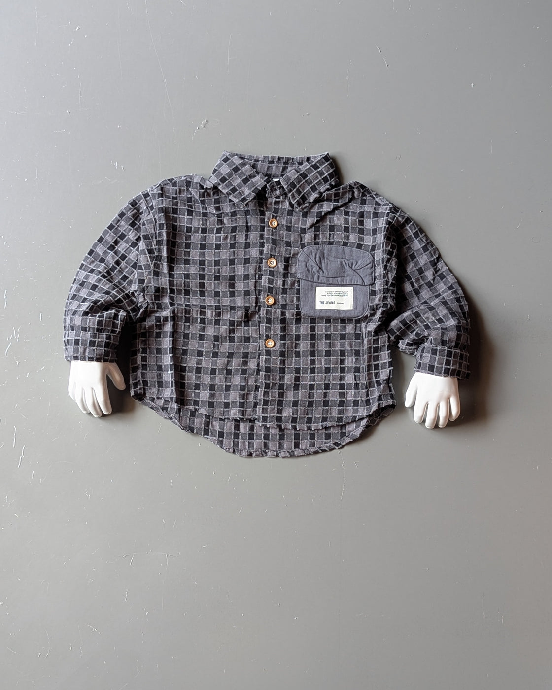 Unisex Full Sleeve Oversized Shirt