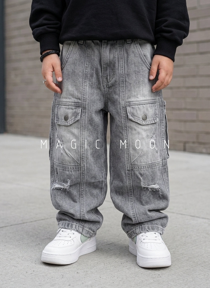 JNS103 Unisex Baggy Jeans