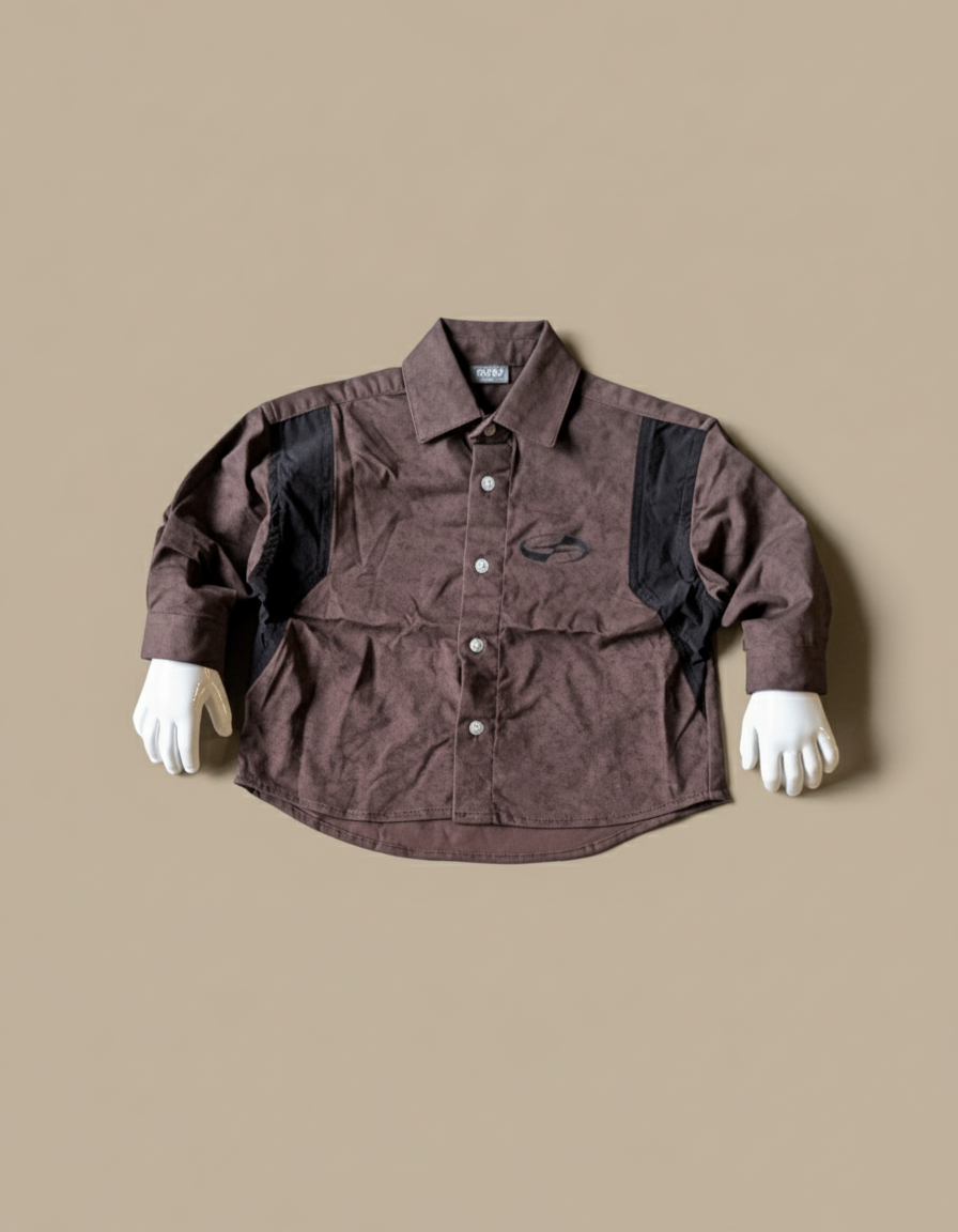 Full Sleeve Oversized Shirt