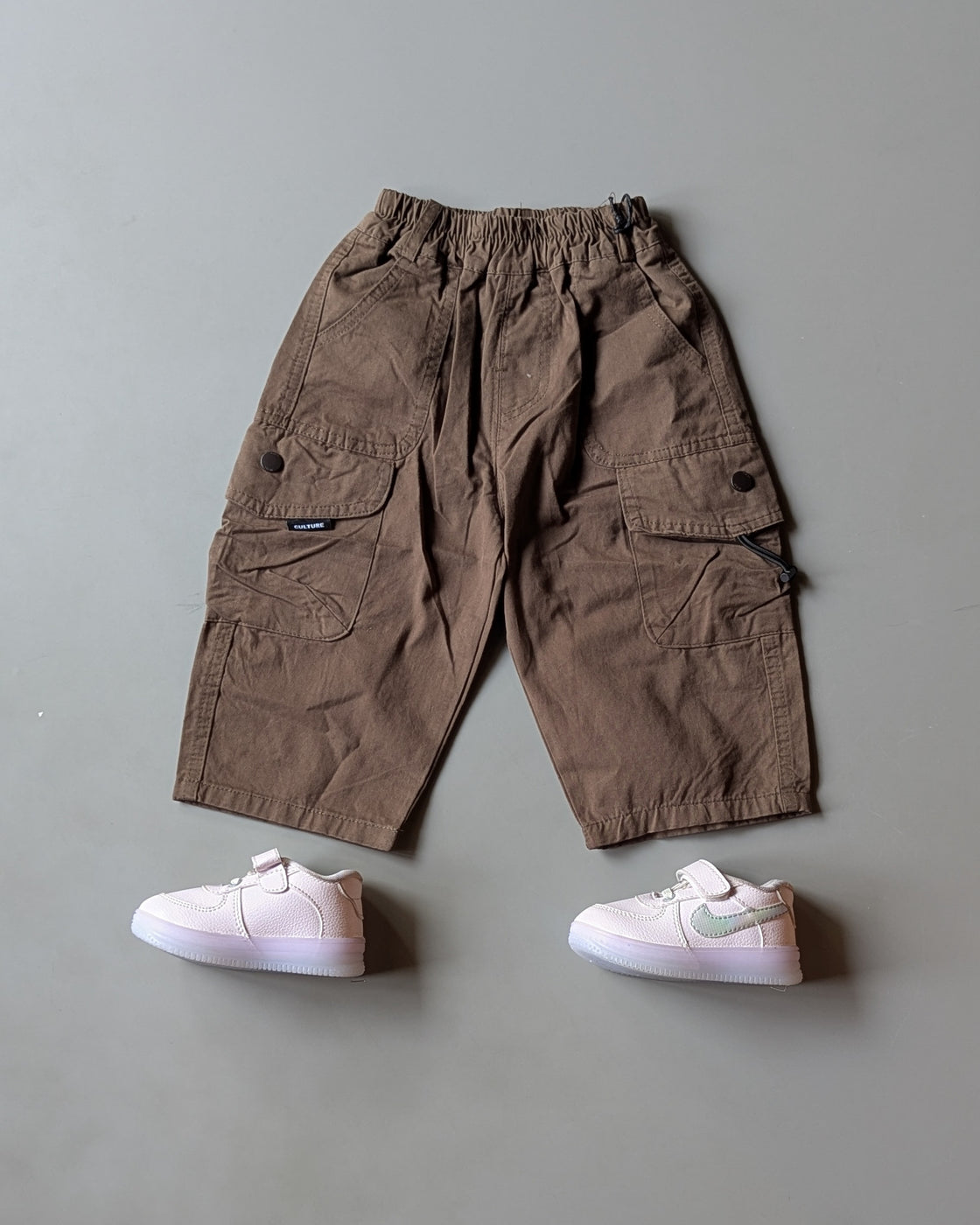 Unisex Cargo Baggy Pants