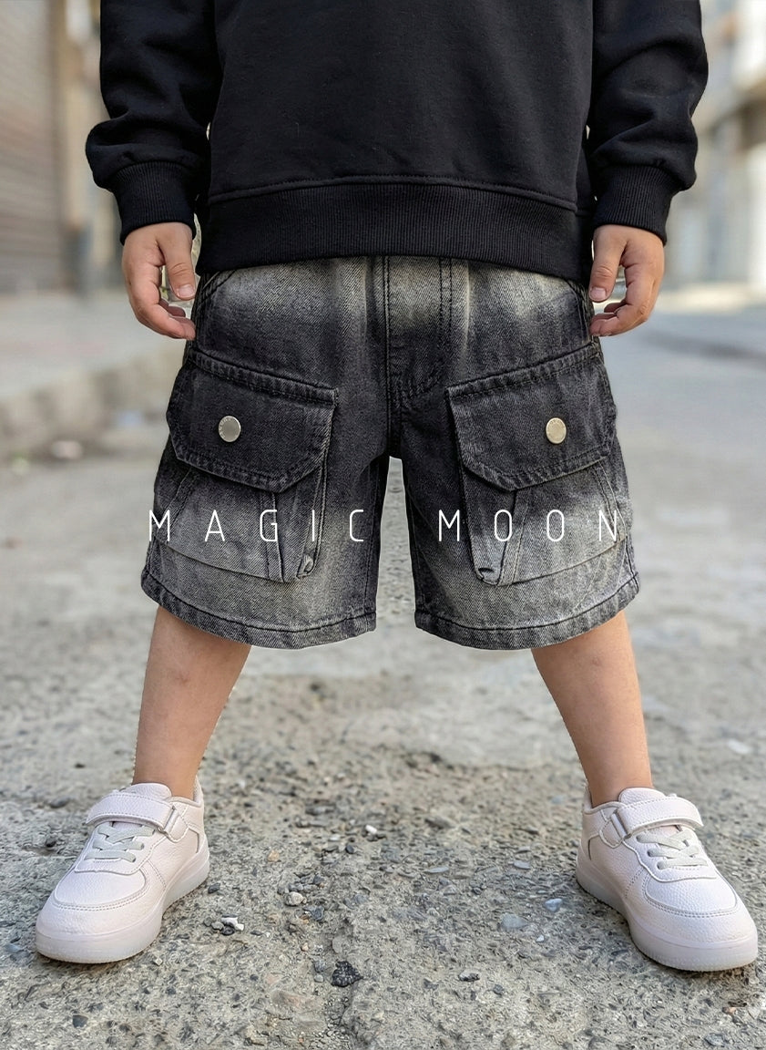 Unisex Shorts with Front Pockets