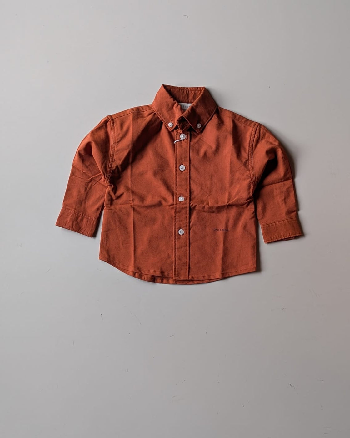 SHDMW01-03 Boys Full Sleeve Oversized Solid Colour Shirt