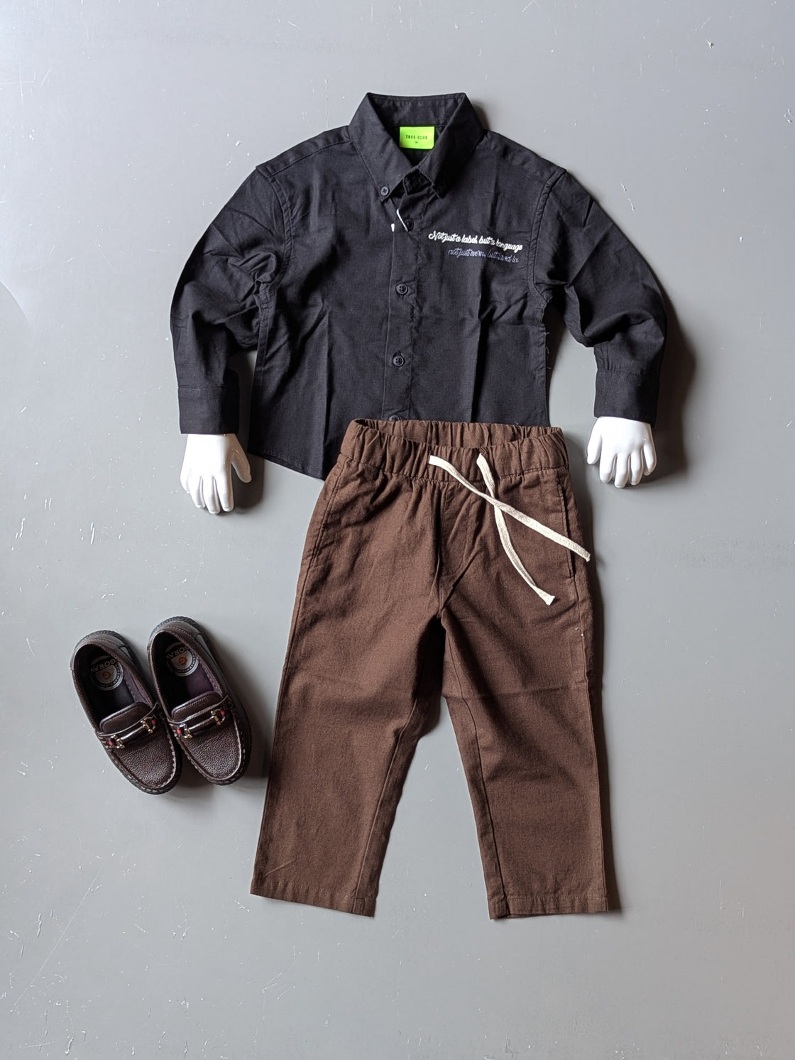 Linen Pant (Coffee-BrownColoured)