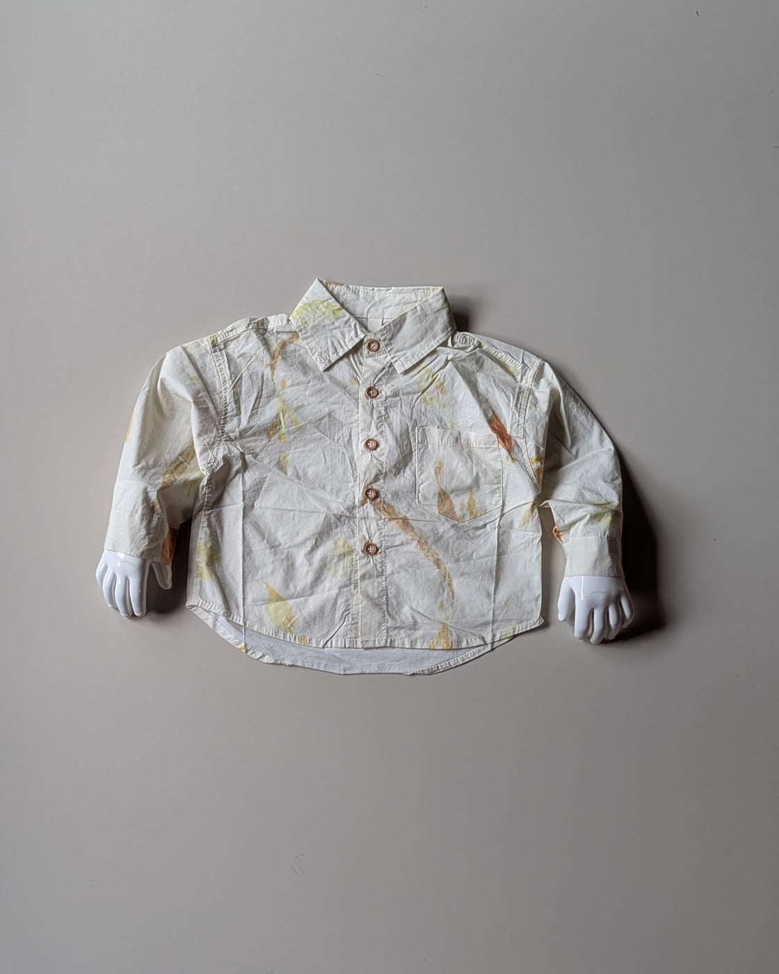 SHFS23 Unisex Full Sleeve Oversized Shirt