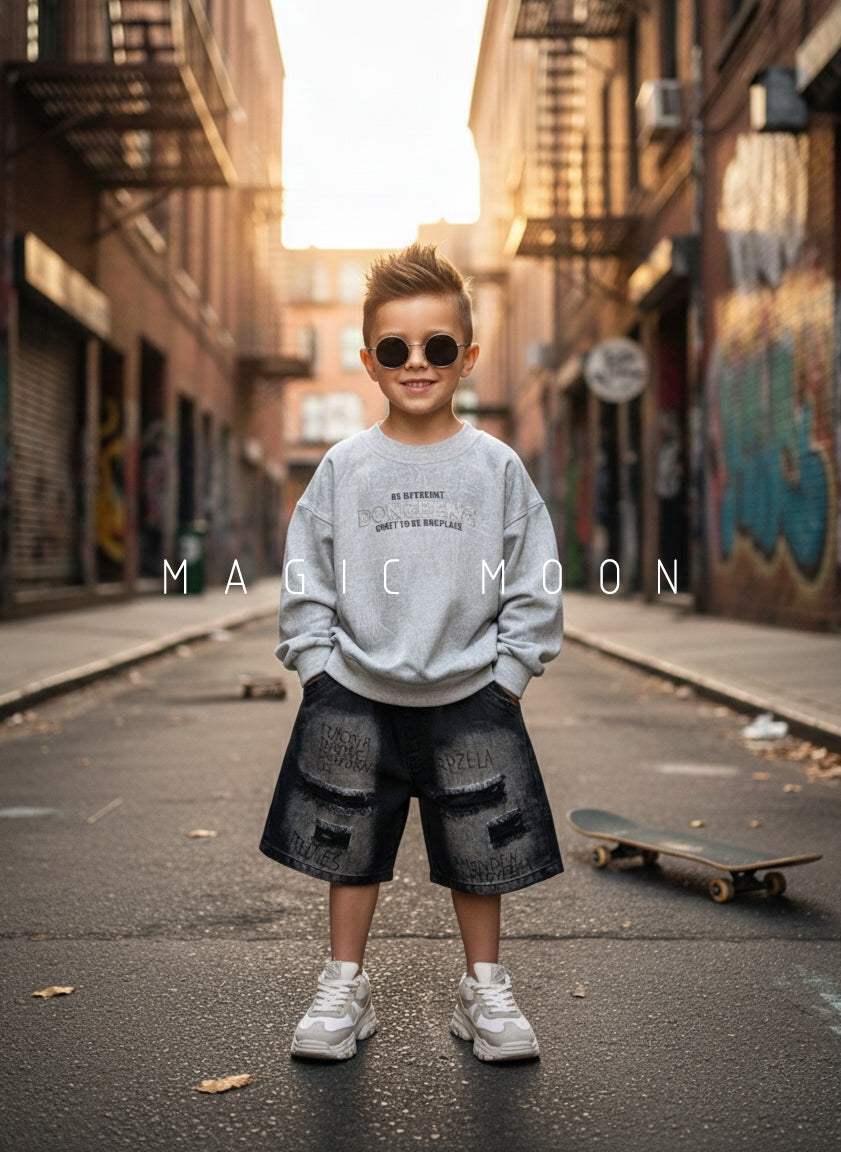 Unisex Full Sleeve Oversized T Shirt