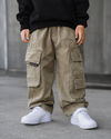 CTP08-001 Unisex Baggy Cotton Pant