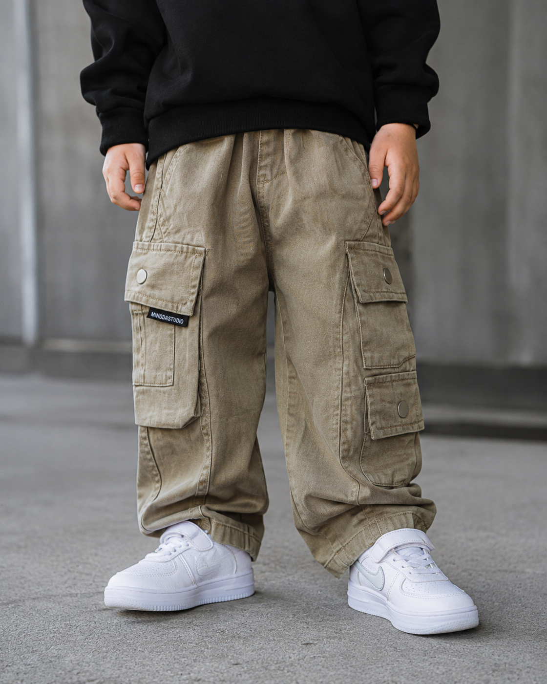 CTP08-001 Unisex Baggy Cotton Pant