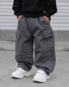 CTP07-002 Unisex Baggy Cotton Pant