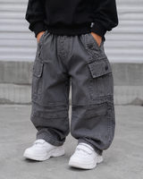 CTP07-002 Unisex Baggy Cotton Pant