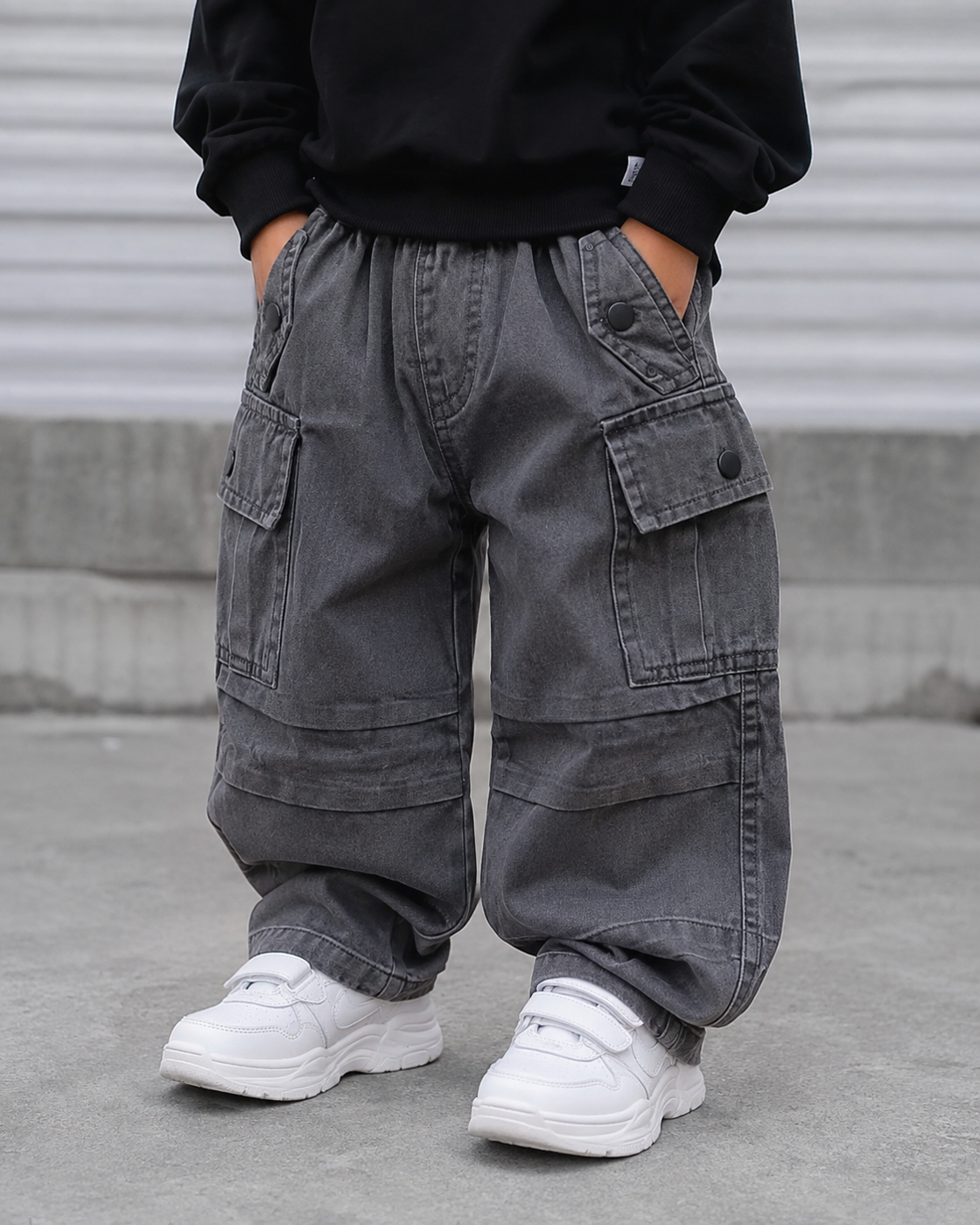 CTP07-002 Unisex Baggy Cotton Pant