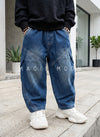 JN1003 Unisex Baggy Jeans
