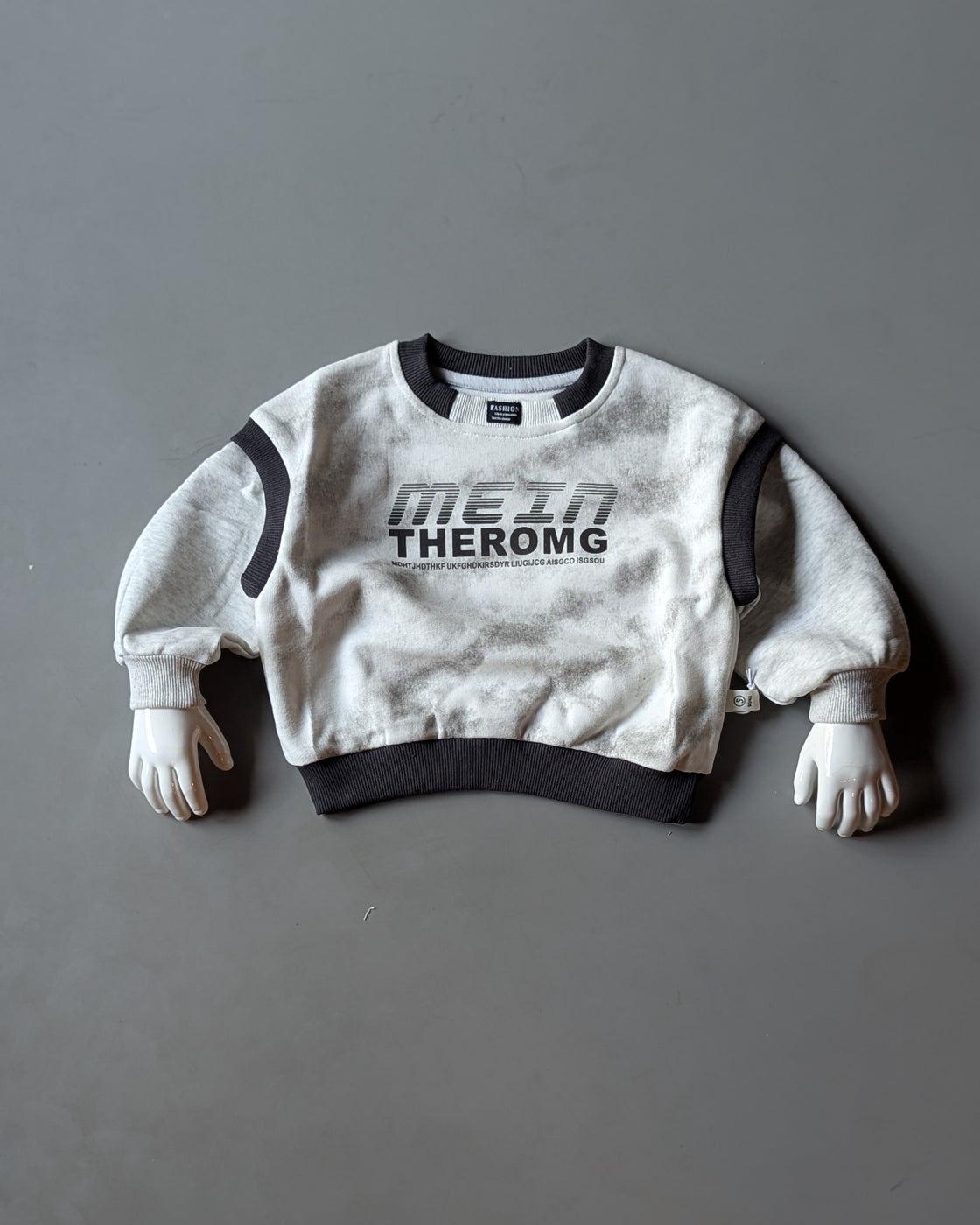 TSS01 Unisex Full Sleeve Oversized T Shirt