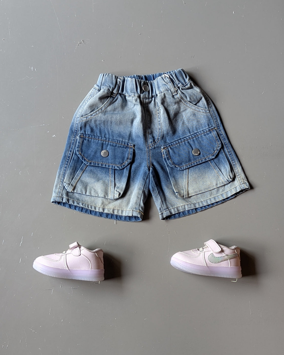 Unisex Shorts with Front Pockets