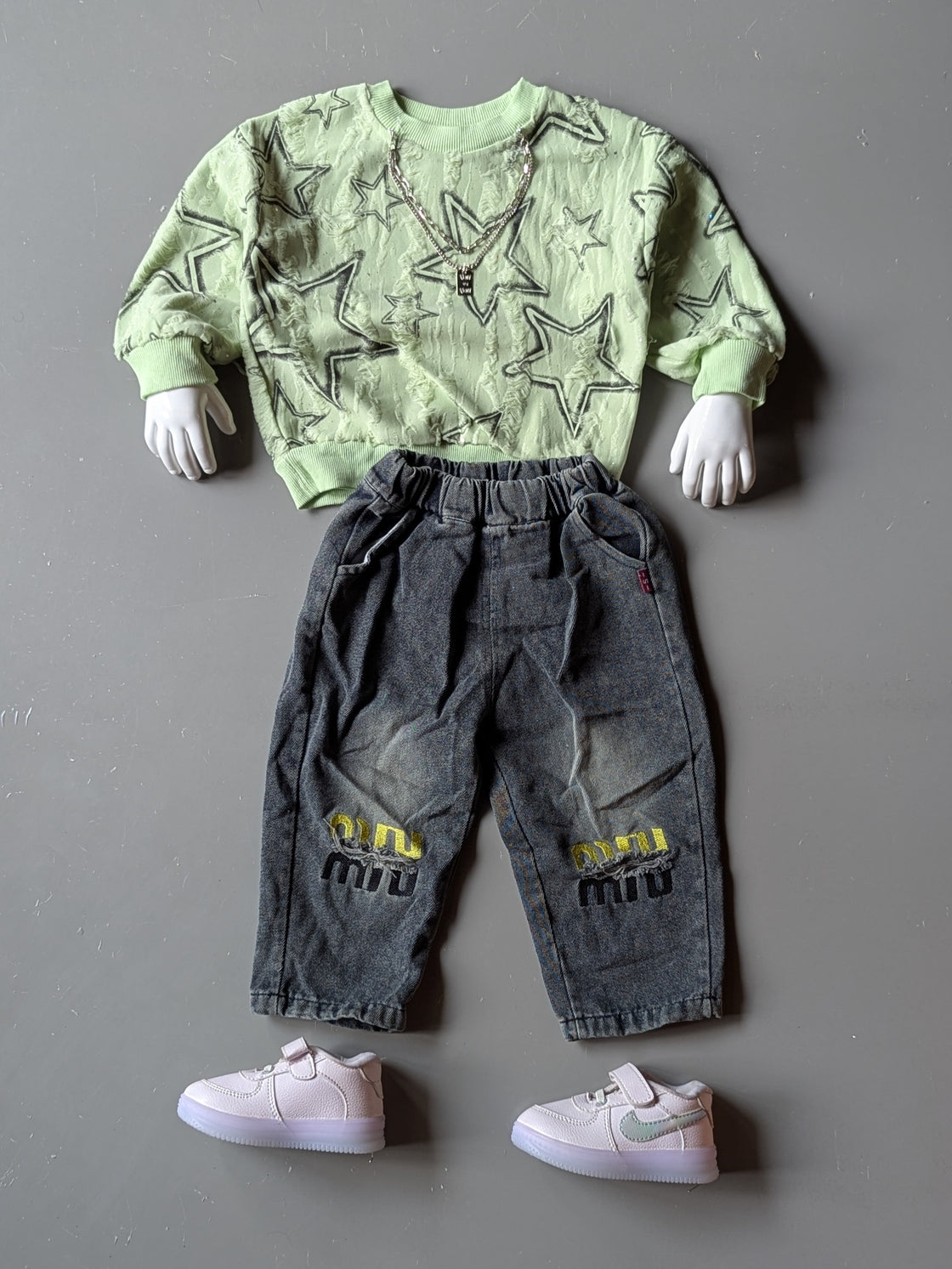 Unisex Full Sleeve Oversized T Shirt with Pant Set