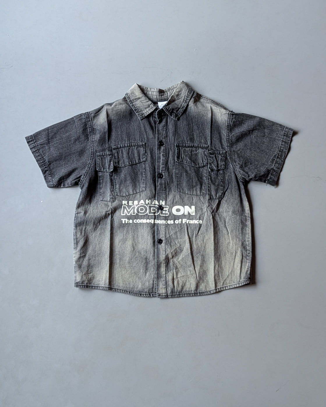 SHHB01 Unisex Half Sleeve Oversized Shirt