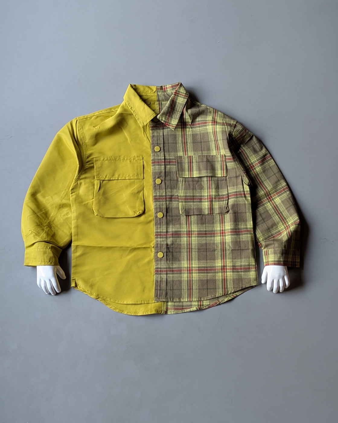 SHFB01 Unisex Full Sleeve Oversized Shirt