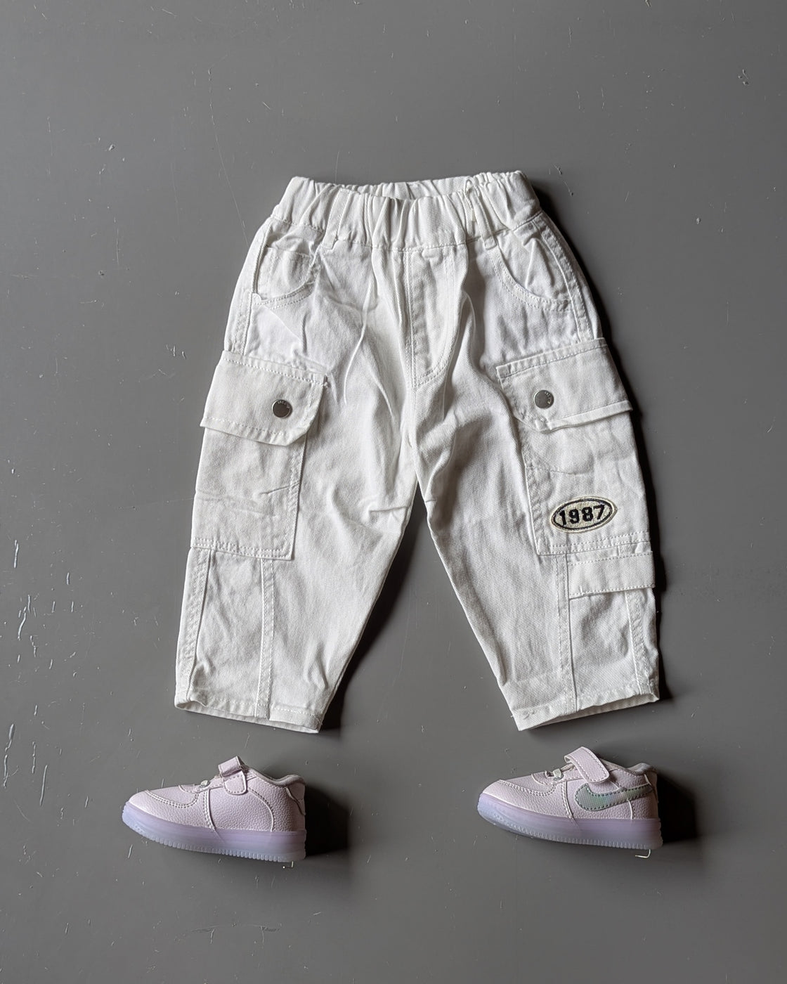 Unisex Cargo Baggy Jeans