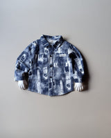 SHFB03 Unisex Full Sleeve Oversized Shirt