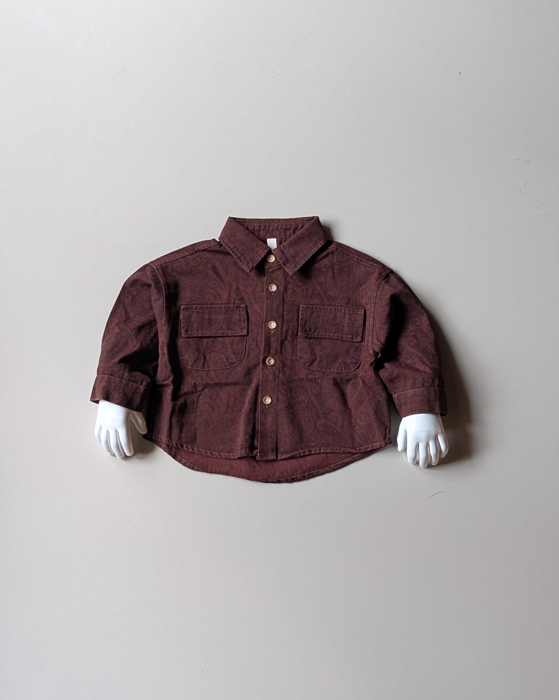 SHFS23 Unisex Full Sleeve Oversized Shirt
