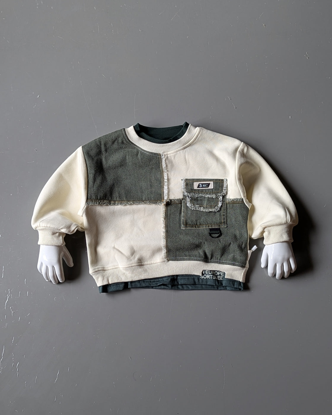 Unisex Full Sleeve Oversized T Shirt