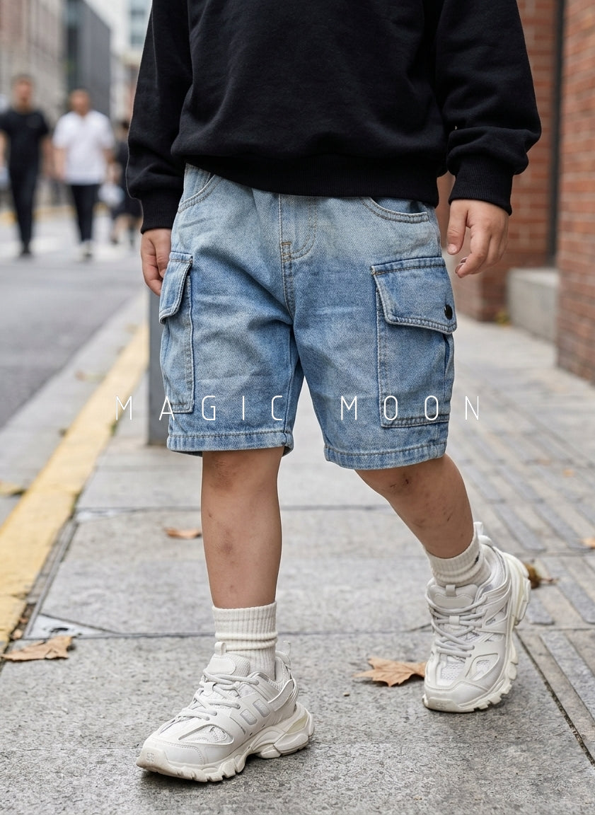 SHRT01 Unisex Baggy Shorts