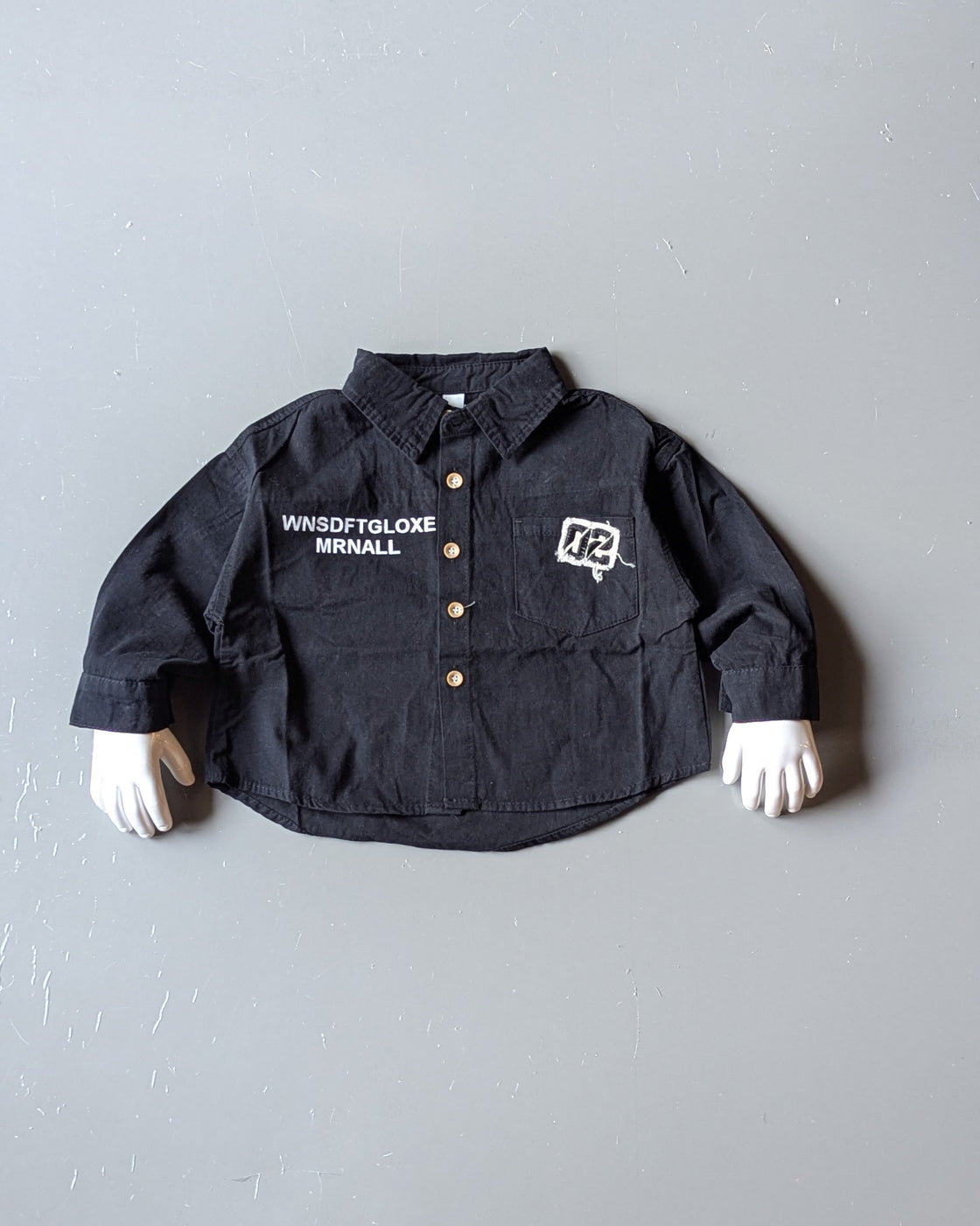 Unisex Full Sleeve Oversized Shirt