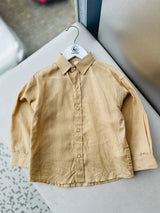 Boys Full Sleeve Solid Colour Shirt
