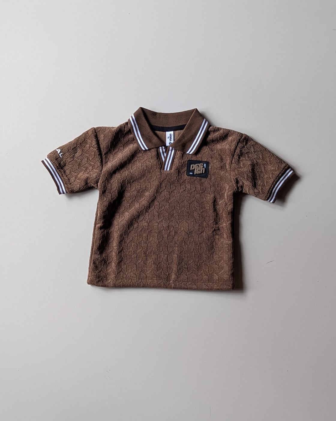 TSPL05 Unisex Half Sleeve Oversized Polo T Shirt