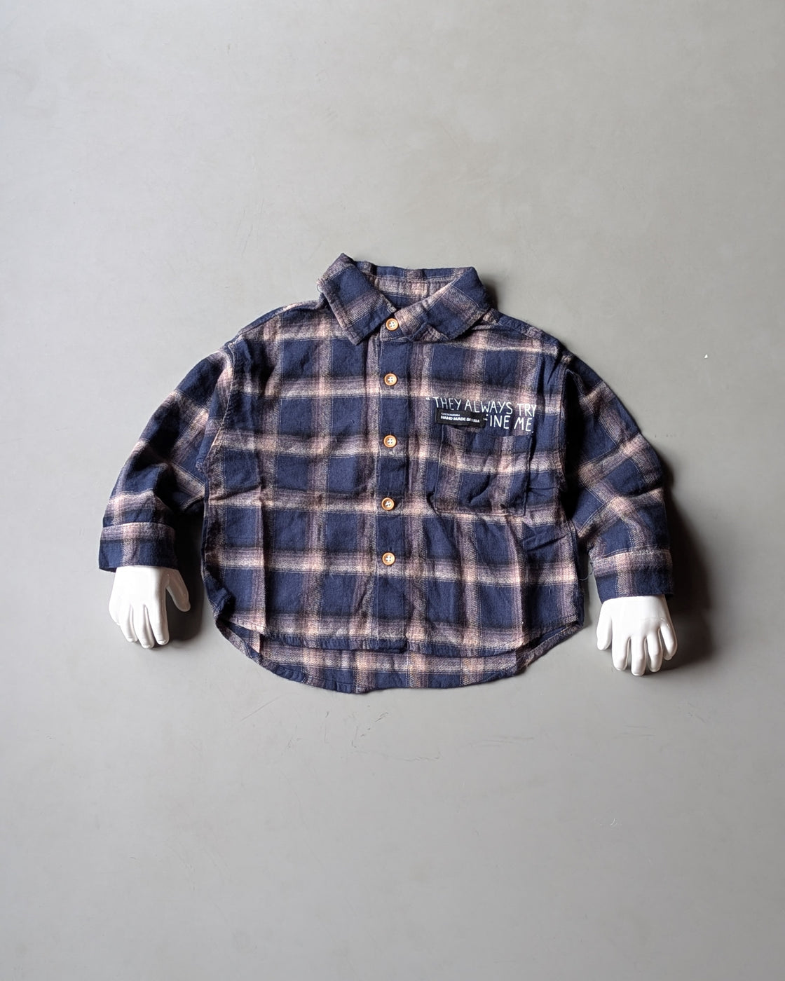 SHFS09 Unisex Full Sleeve Oversized Shirt