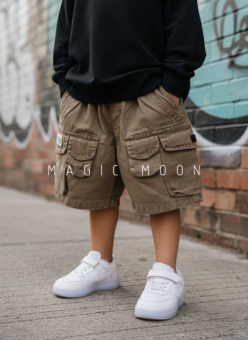 Unisex Baggy Shorts