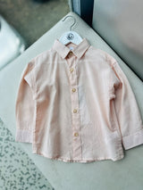 Boys Full Sleeve Solid Colour Shirt