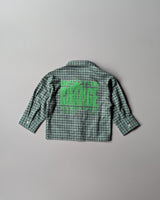 SHFS15 Boy's Full Sleeve Oversized Back Printed Shirt
