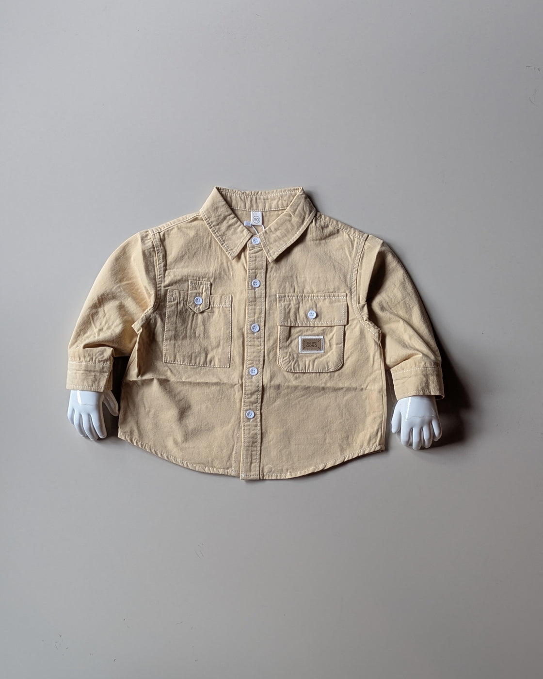 SHFS23 Unisex Full Sleeve Oversized Shirt